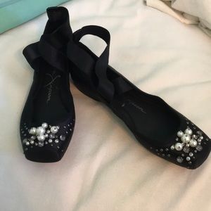 Jessica Simpson Jewel Ballet Slipper Flats size 8